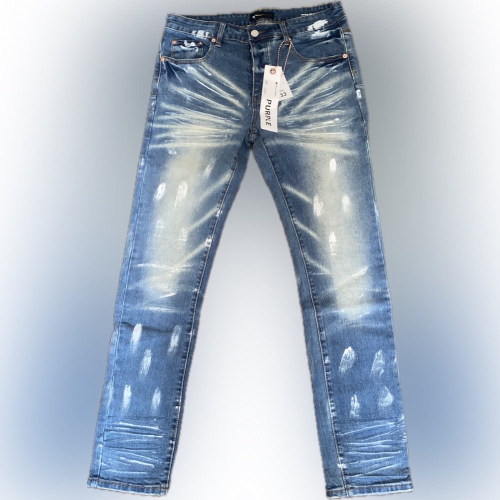 Purple Brand Denim Jeans men’s pants 36 x 32 NWT + FREE SHIPPING (Retail $325)